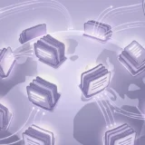 A global learning sphere where optimizing Moodle timezone settings connects orbiting clocks to learning modules