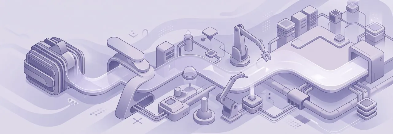 A luminous pathway, guided by supportive entities, illustrates the smooth, progressive Moodle AI integration deployment